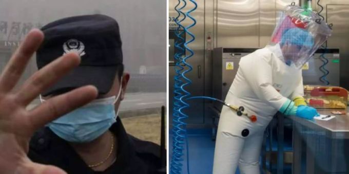 Der Zutritt zum Labor in Wuhan ist nicht erlaubt, doch ein Datensatz soll den USA nun Informationen geben, was darin passiert ist. Coronavirus