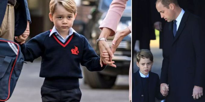 Nach Geburtstag - Muss Prinz George London verlassen?
