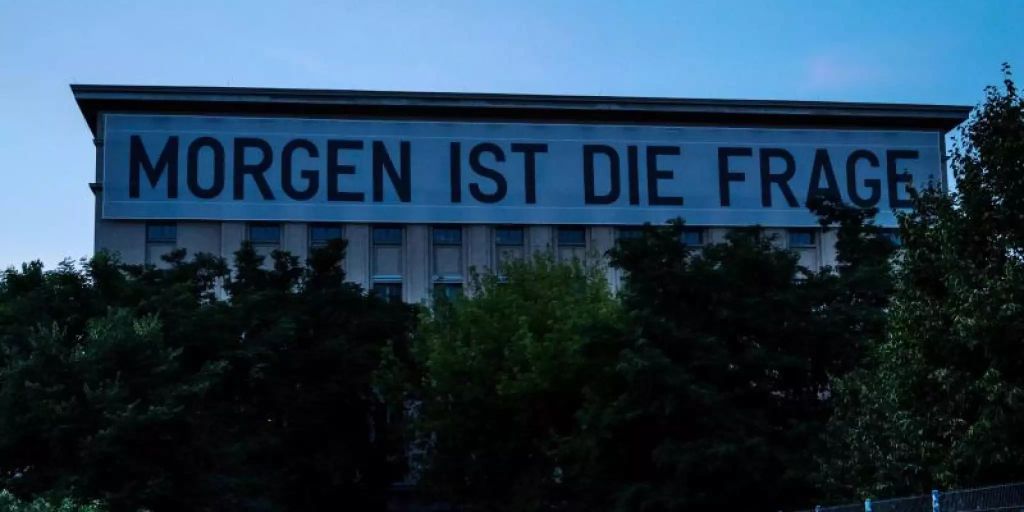 Berghain nach CoronaPause wieder seinen Garten