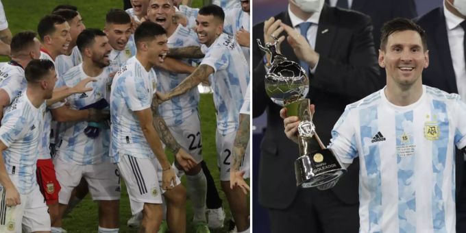 Erster Titel mit Nati - Messi und Argentinien gewinnen Copa América