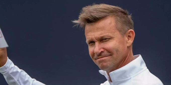 Leipzig-Coach Jesse Marsch ist mit seinem Kader zufrieden. Foto: Hendrik Schmidt/dpa-Zentralbild/dpa Leipzig-Coach Jesse Marsch ist mit seinem Kader zufrieden. Foto: Hendrik Schmidt/dpa-Zentralbild/dpa