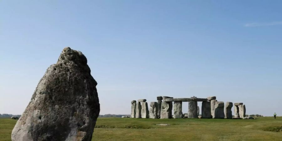 Der Steinkreis Stonehenge