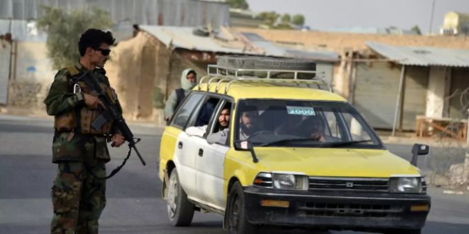 Afghanischer Soldat in Kandahar Afghanischer Soldat in Kandahar