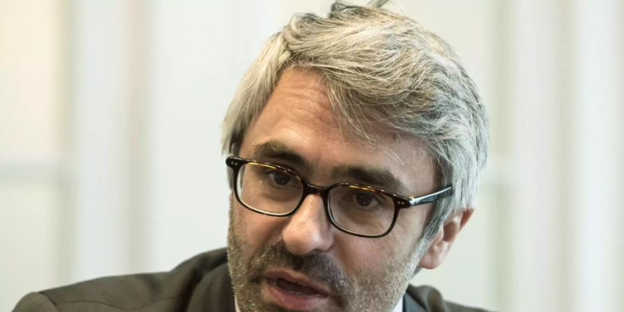 Pascal Saint-Amans, OECD-Direktor für Steuerpolitik, verteidigt die angestrebte weltweite Konzernsteuerreform. (Archivbild)