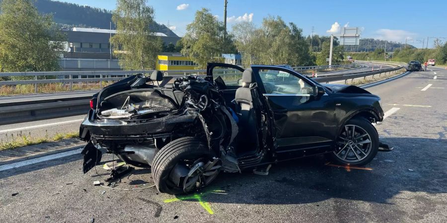 Verkehrsunfall A4