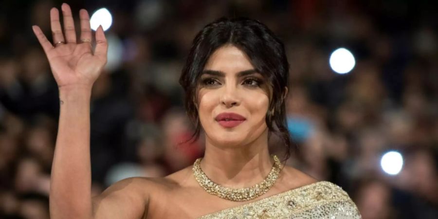 Schauspielerin Priyanka Chopra