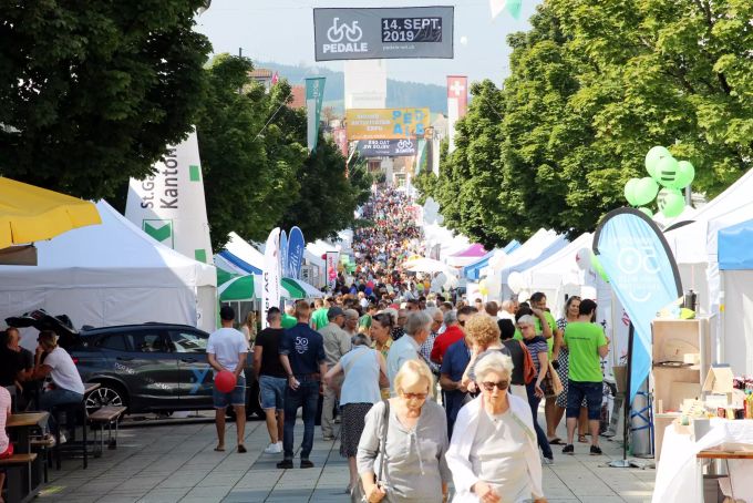 Am 27. August 2022 findet die nächste Wiler Gewerbestrasse statt. Gewerbeverein Wil und Umgebung