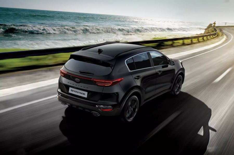 Kia Sportage Black Edition