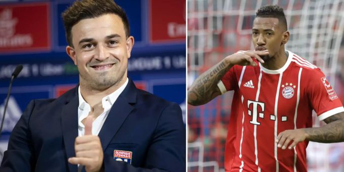 Promi-Teamkollege - Ex-Bayern-Star Boateng wechselt zu Shaqiris Lyon