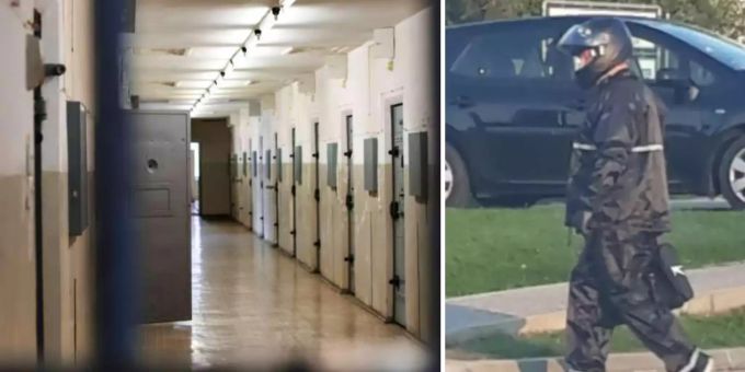 Der geflohene Serienbankräuber ist wieder im Gefängnis. Auf der Flucht überfiel er in Österreich eine Bank. Serienbankräuber