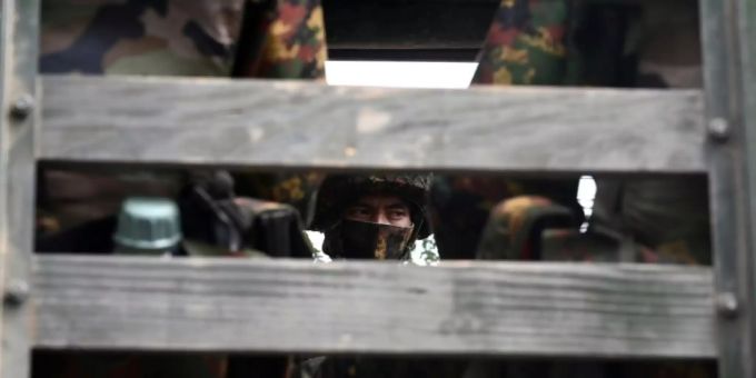 Militärjunta in Myanmar will Dorfmilizen gegen Opposition aufstellen Militärjunta in Myanmar will Dorfmilizen gegen Opposition aufstellen