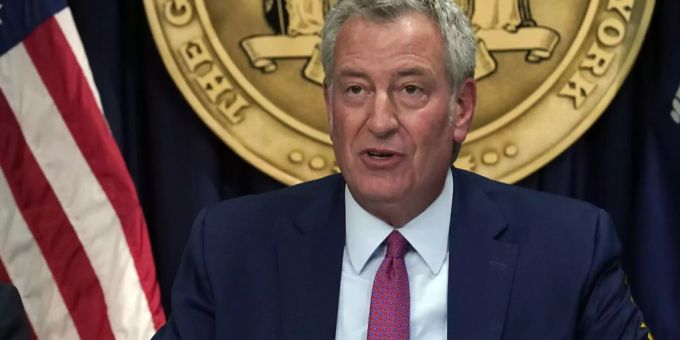 Bill de Blasio kündet Corona den Kampf an. (Archivbild) Bill de Blasio