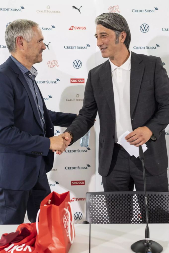 Murat Yakin ist neuer Trainer der Schweizer Nati. Auch Forte hatte sich um die Stelle beworben. Uli Forte