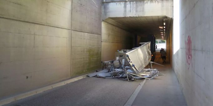 Verletzt wurde beim Zwischenfall niemand. Kantonspolizei Basel-Landschaft