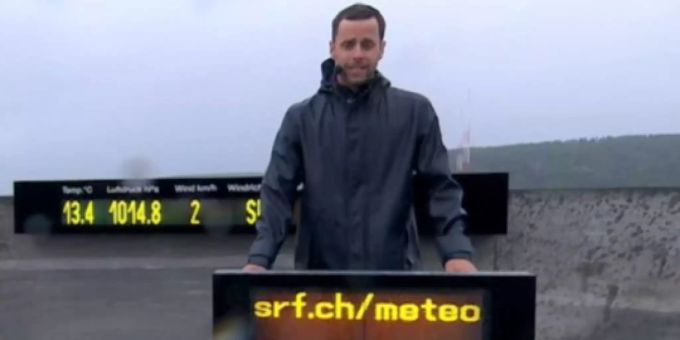 Pannen-Sendung - SRF-«Meteo»-Flury: «Offenbar zu wenig konzentriert»