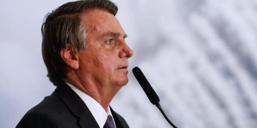 Jair Bolsonaro wurde für weitere Untersuchungen nach São Paulo gebracht. Foto: Alan Santos/Palacio Planalto/dpa