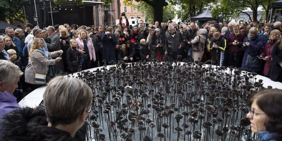 Norway Attack Memorials