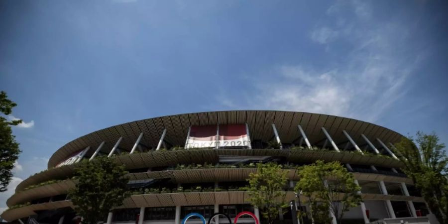 Dsa Olympiastadion in Tokio