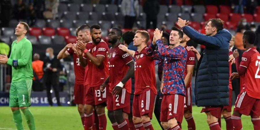 Der FC Bayern München dominiert auch in der Champions League. Foto: Sven Hoppe/dpa