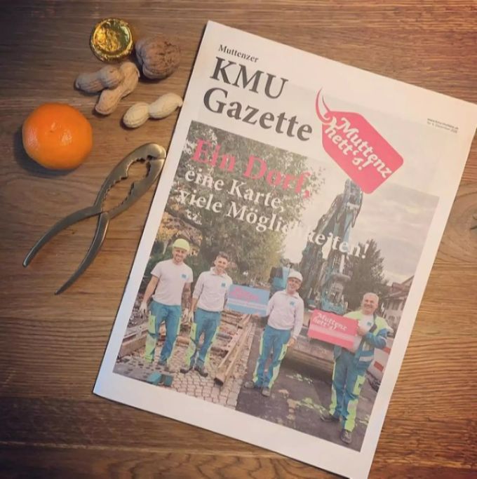KMU-Gazette 2020. Gewerbeverein KMU Muttenz
