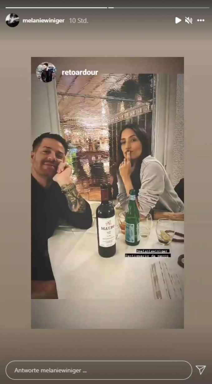 Melanie Winiger und ihr Ex sind weiterhin gut befreundet. Melanie Winiger