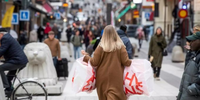 Shopping in Schweden