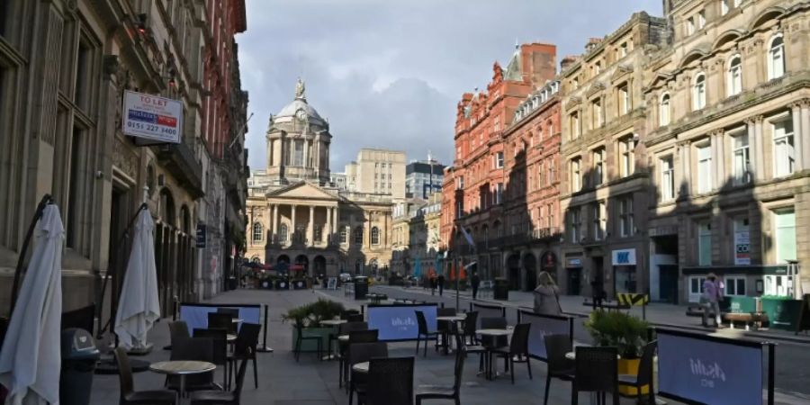 In Liverpool gelten bereits strikte Beschränkungen