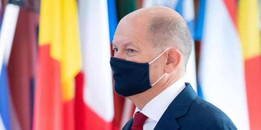 Bundesfinanzminister Olaf Scholz will Online-Geschäftsmodelle in der EU koordiniert besteuern. Foto: Kay Nietfeld/dpa
