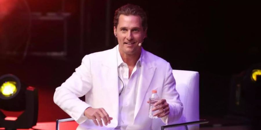 Matthew McConaughey wird 51. Foto: -/El Universal via ZUMA Wire/dpa