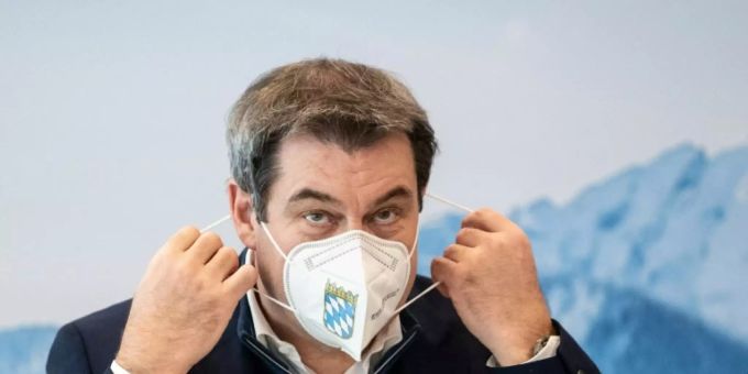 Bayerns Ministerpräsident und CSU-Chef Markus Söder Bayerns Ministerpräsident und CSU-Chef Markus Söder