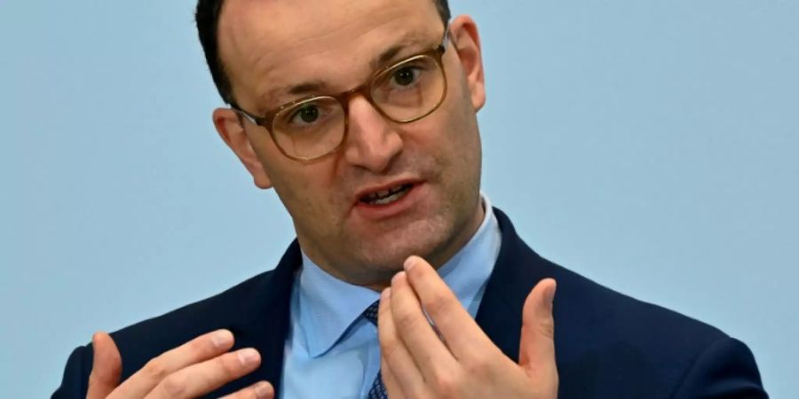 Bundesgesundheitsminister Jens Spahn (CDU)