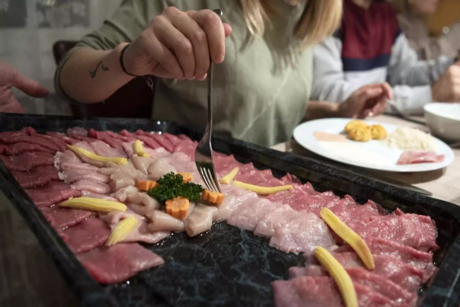 Fondue chinoise Weihnachten Festtage