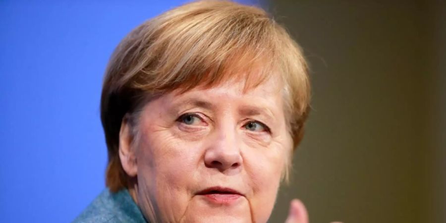 Bundeskanzlerin Angela Merkel