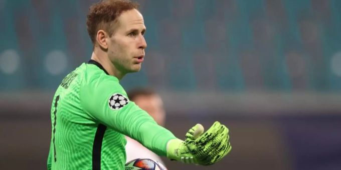 Rückhalt im Tor von RB Leipzig: Péter Gulácsi. Foto: Jan Woitas/dpa-Zentralbild/dpa Rückhalt im Tor von RB Leipzig: Péter Gulácsi. Foto: Jan Woitas/dpa-Zentralbild/dpa