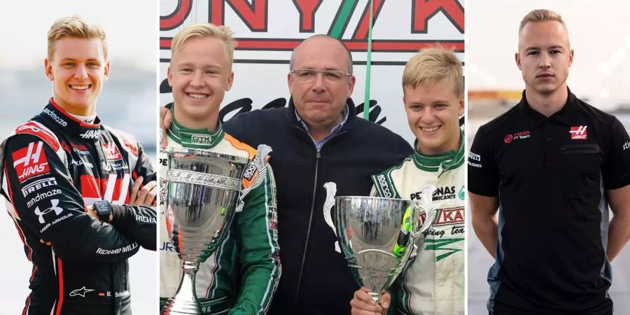 Mick Schumacher Nikita Mazepin