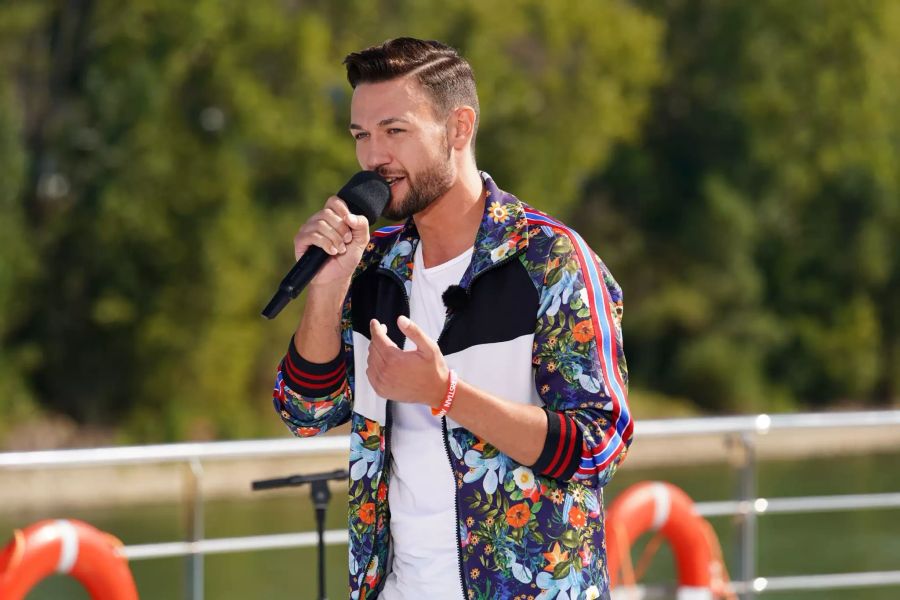 Lucas Lehnert war bereits in der 10. Staffel bei «DSDS» dabei.