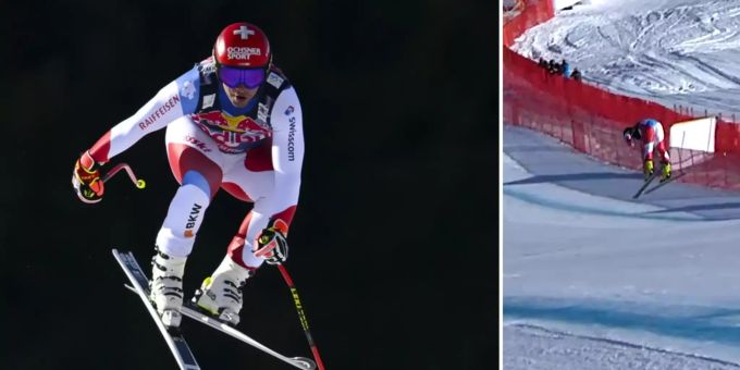 Premiere auf Streif - Feuz gewinnt erstmals in Kitz, Kryenbühl stürzt