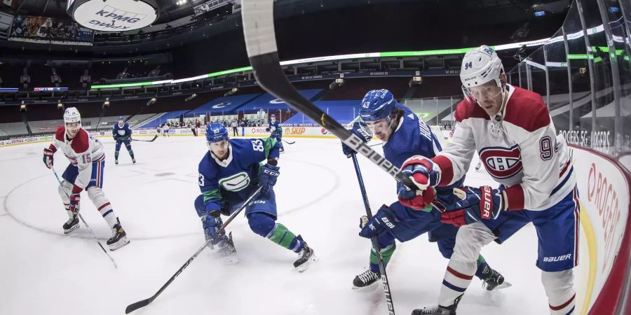 Canadiens Vancouver Canucks