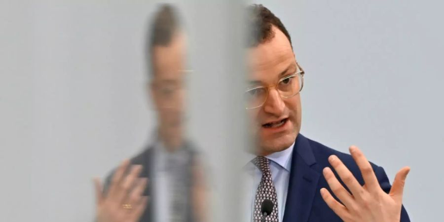 Minister Spahn