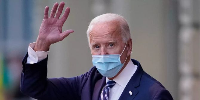 Gewählter US-Präsident Joe Biden