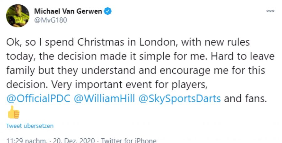 Michael van Gerwen