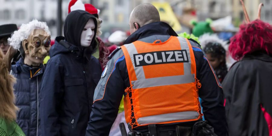 Luzerner Fasnacht Polizei