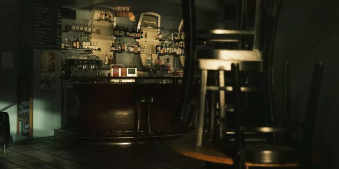Ein Bild, das so schnell nicht der Vergangenheit angehören wird: Hochgestellte Stühle in einer Zürcher Bar, die wegen des Coronavirus geschlossen ist. Coronavirus