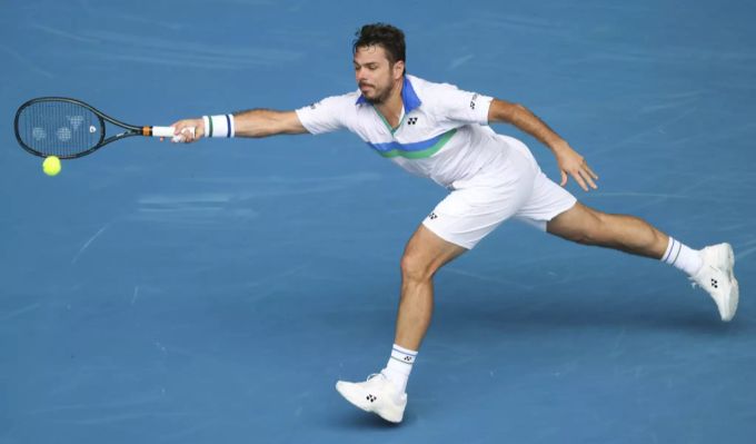 Stan Wawrinka zeigte bei seinem ersten Auftritt an den Australian Open überhaupt keine Mühe. Stan Wawrinka