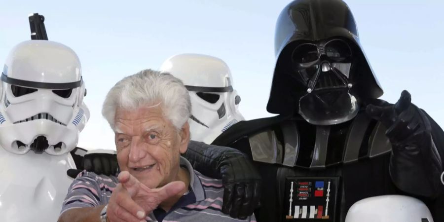 David Prowse Darth Vader