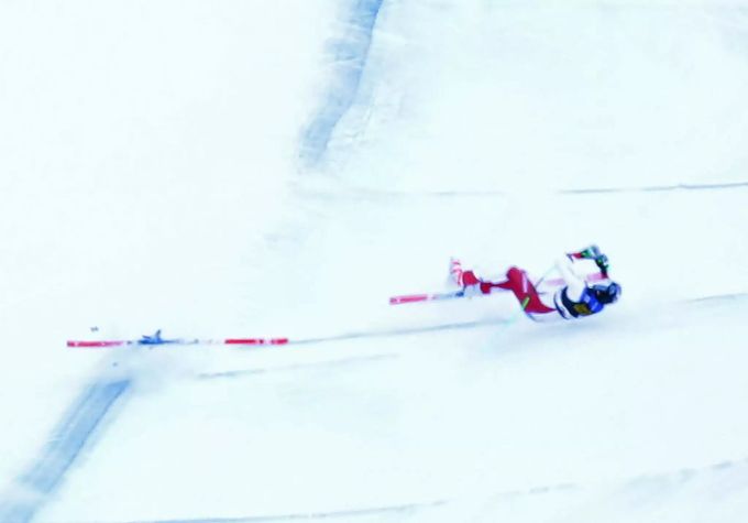 Marc Gisin Gröden 2018