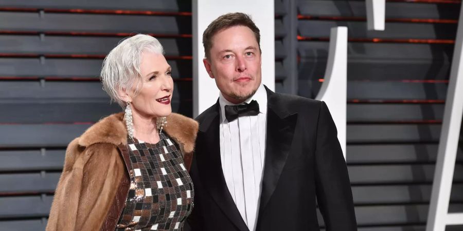 Elon Musk Maye Musk