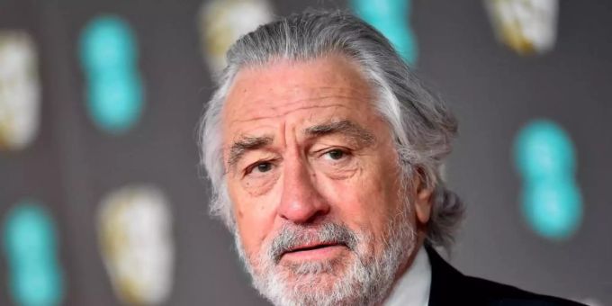 Robert De Niro 2020 bei der Verleihung der BAFTA-Filmpreise in London. robert de niro