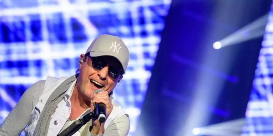 «Major Tom» machte ihn berühmt: Peter Schilling wird 65. Foto: picture alliance / Matthias Balk/dpa