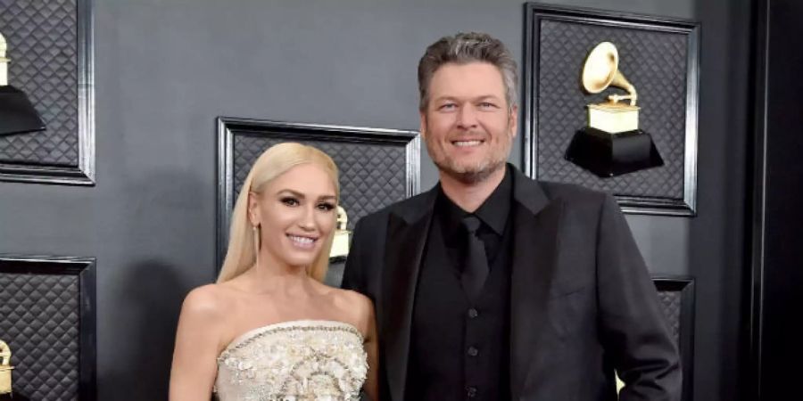 Gwen Stefani Blake Shelton